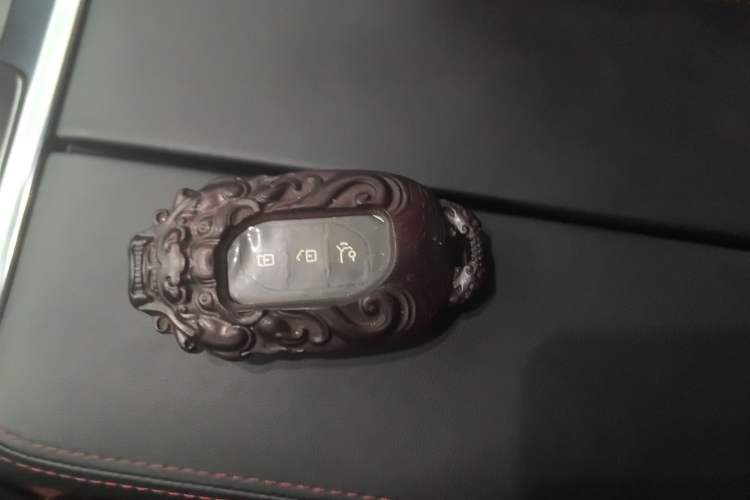 Used FORTHING T5 EVO 2021 1.5TD DCT Glory Edition Vehicle Key