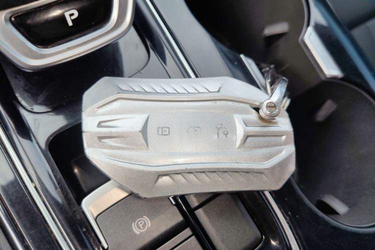 Used FORTHING T5 EVO 2021 1.5TD DCT Diamond Edition Vehicle Key