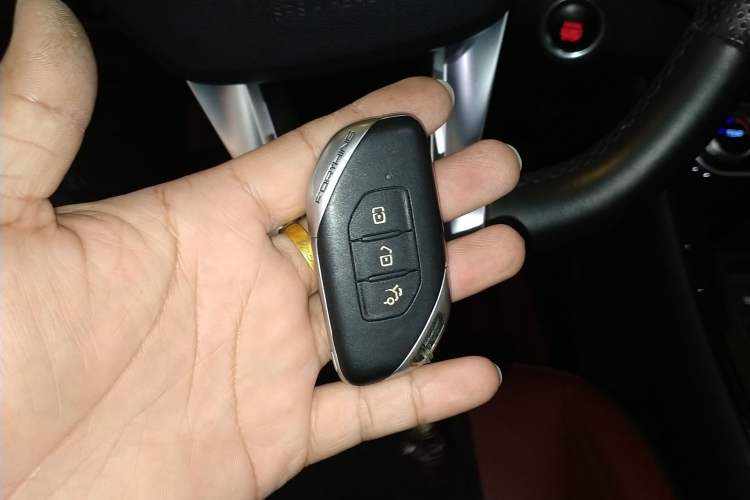 Used FORTHING T5 EVO 2021 1.5TD DCT Starry Edition Vehicle Key