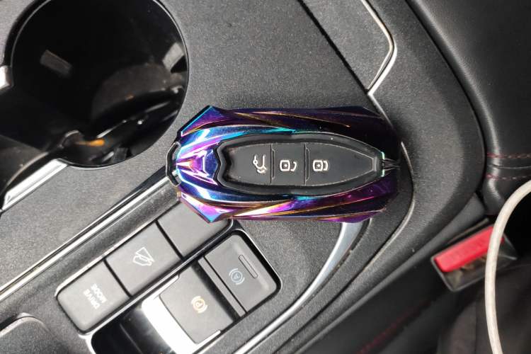 Used FORTHING T5 EVO 2021 1.5TD DCT Diamond Edition Vehicle Key