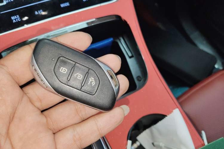Used FORTHING T5 EVO 2021 1.5TD DCT Starry Edition Vehicle Key