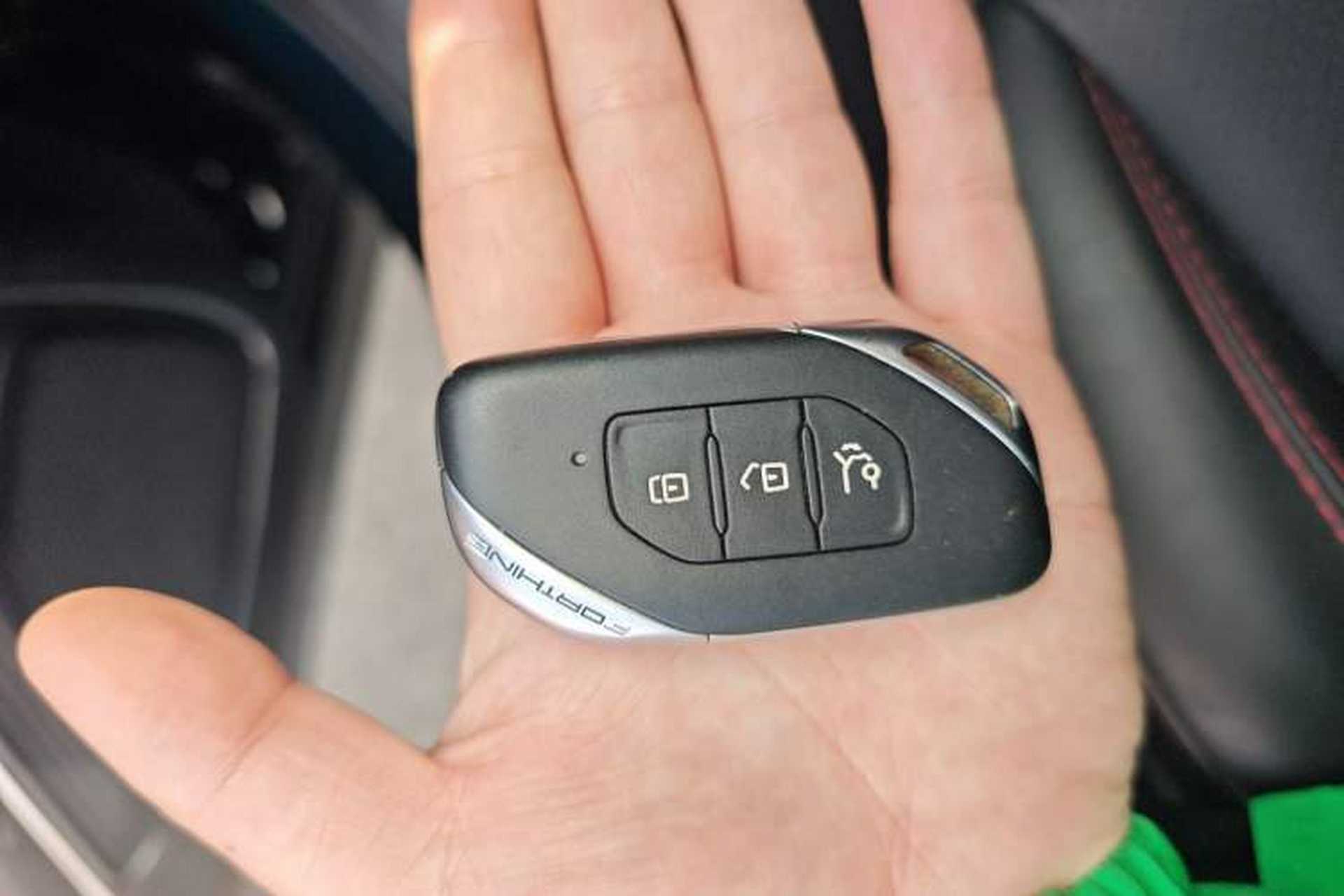 Used FORTHING T5 EVO 2021 1.5TD DCT Diamond Edition Vehicle Key