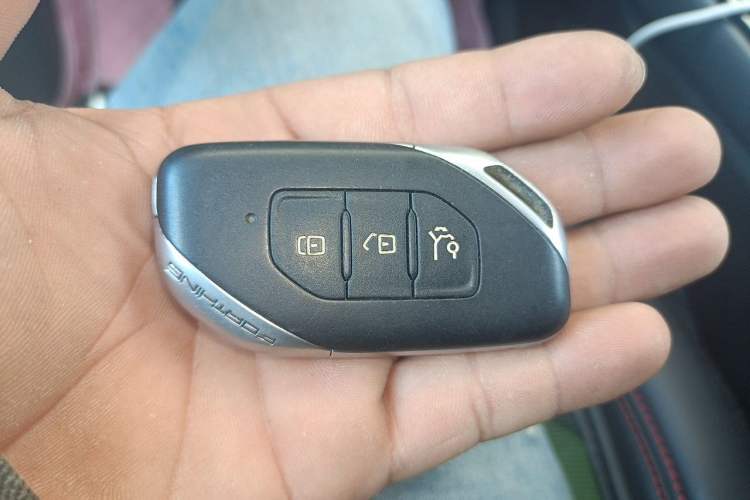 Used FORTHING T5 EVO 2021 1.5TD DCT Diamond Edition Vehicle Key