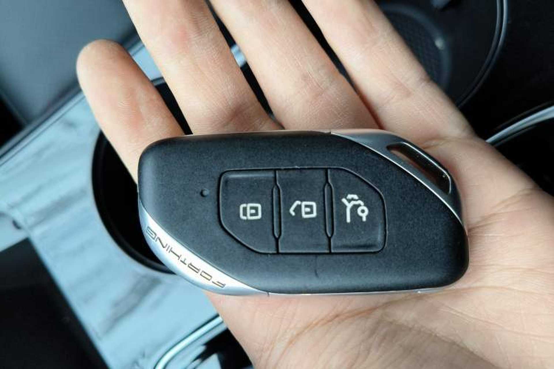 Used FORTHING T5 EVO 2021 1.5TD DCT Diamond Edition Vehicle Key