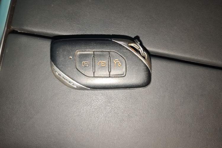 Used FORTHING T5 EVO 2021 1.5TD DCT Diamond Edition Vehicle Key