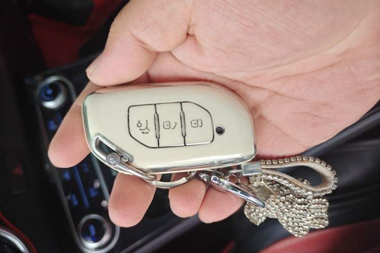 Used FORTHING T5 EVO 2021 1.5TD DCT Starry Edition Vehicle Key
