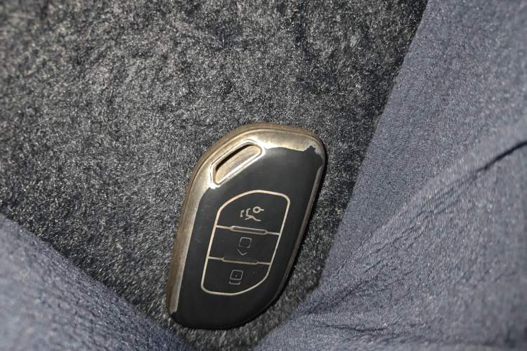 Used FORTHING T5 EVO 2021 1.5TD DCT Diamond Edition Vehicle Key