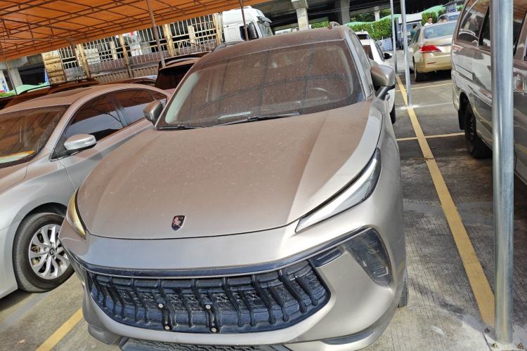 Used FORTHING T5 EVO 2021 1.5TD DCT Diamond Edition Front