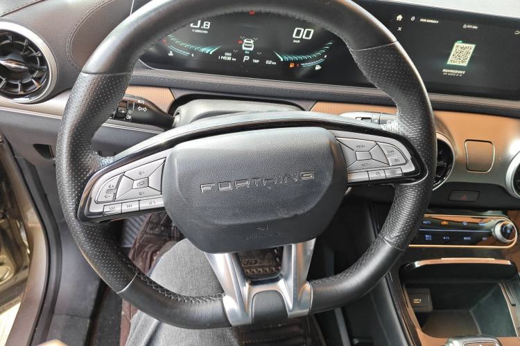 Used FORTHING T5 EVO 2021 1.5TD DCT Diamond Edition Steering Wheel