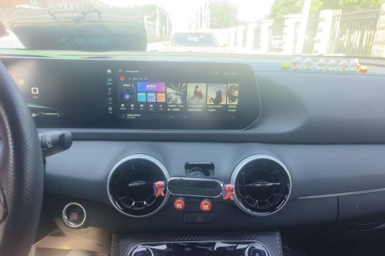 Used FORTHING T5 EVO 2021 1.5TD DCT Starry Edition Audio And AC Panel