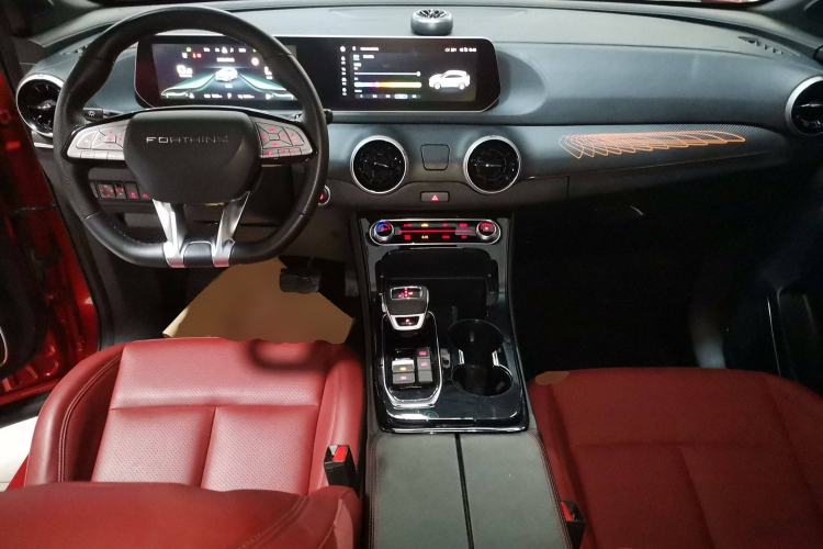 Used FORTHING T5 EVO 2021 1.5TD DCT Starry Edition Center Console