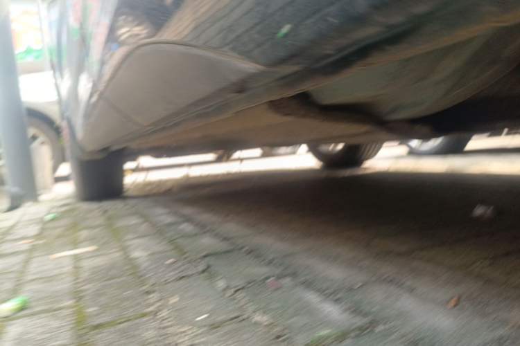 Used FORTHING T5 EVO 2021 1.5TD DCT Diamond Edition Chassis Rear Left