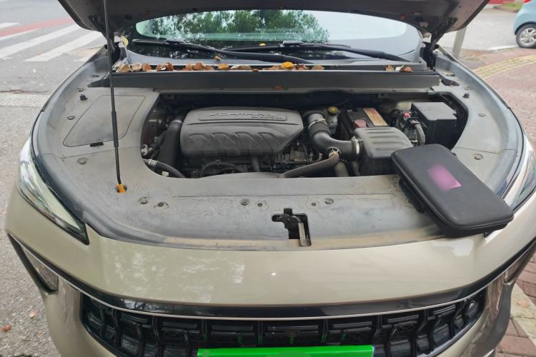 Used FORTHING T5 EVO 2021 1.5TD DCT Diamond Edition Engine Bay
