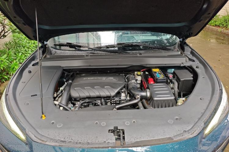 Used FORTHING T5 EVO 2021 1.5TD DCT Starry Edition Engine Bay