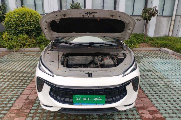 Used FORTHING T5 EVO 2021 1.5TD DCT Goddess Edition Engine Bay
