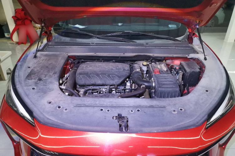 Used FORTHING T5 EVO 2021 1.5TD DCT Starry Edition Engine Bay