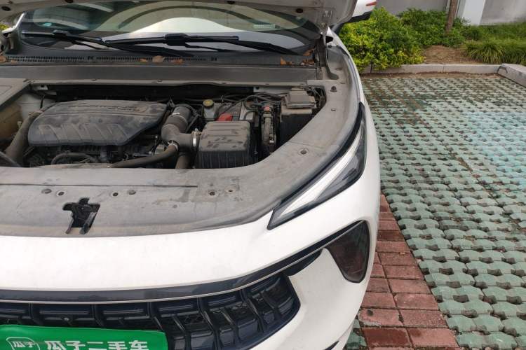 Used FORTHING T5 EVO 2021 1.5TD DCT Goddess Edition Engine Bay Left