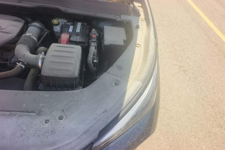 Used FORTHING T5 EVO 2021 1.5TD DCT Starry Edition Engine Bay Left