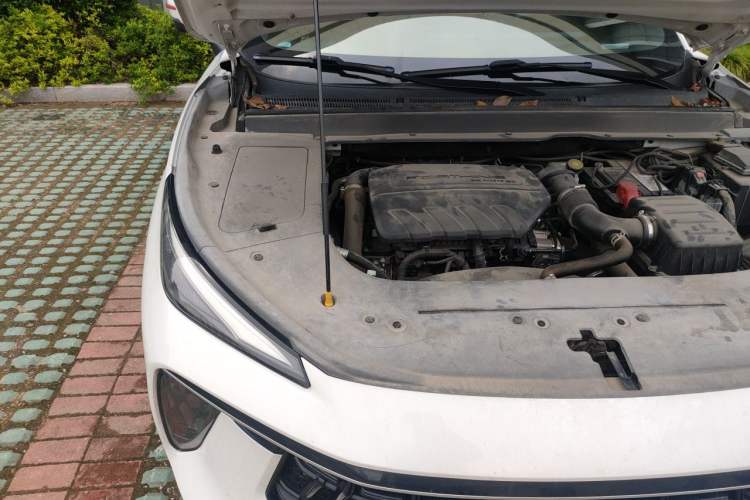 Used FORTHING T5 EVO 2021 1.5TD DCT Goddess Edition Engine Bay Right