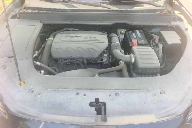 Used FORTHING T5 EVO 2021 1.5TD DCT Starry Edition Engine Bay