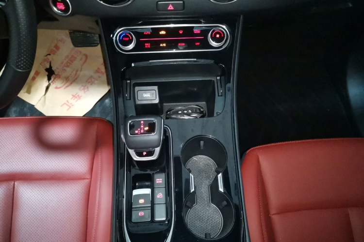 Used FORTHING T5 EVO 2021 1.5TD DCT Starry Edition Gear Lever