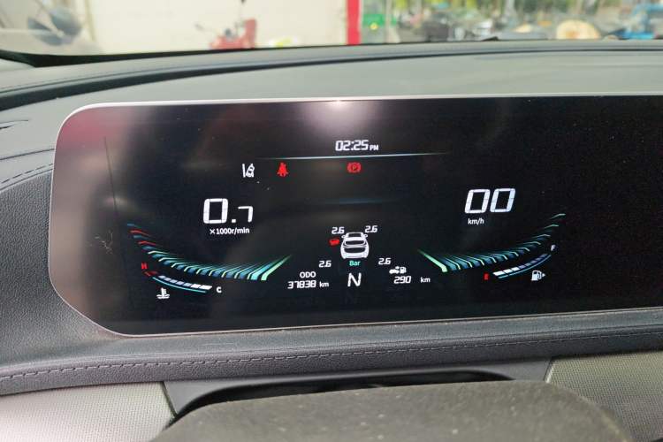 Used FORTHING T5 EVO 2021 1.5TD DCT Diamond Edition Instrument Cluster