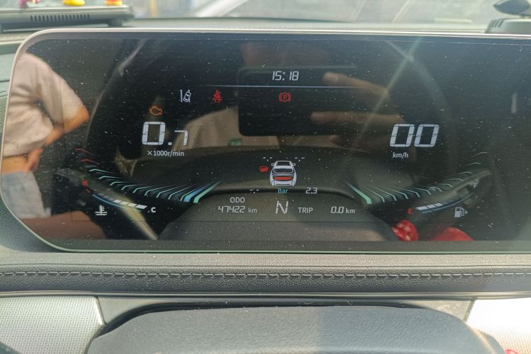 Used FORTHING T5 EVO 2021 1.5TD DCT Diamond Edition Instrument Cluster