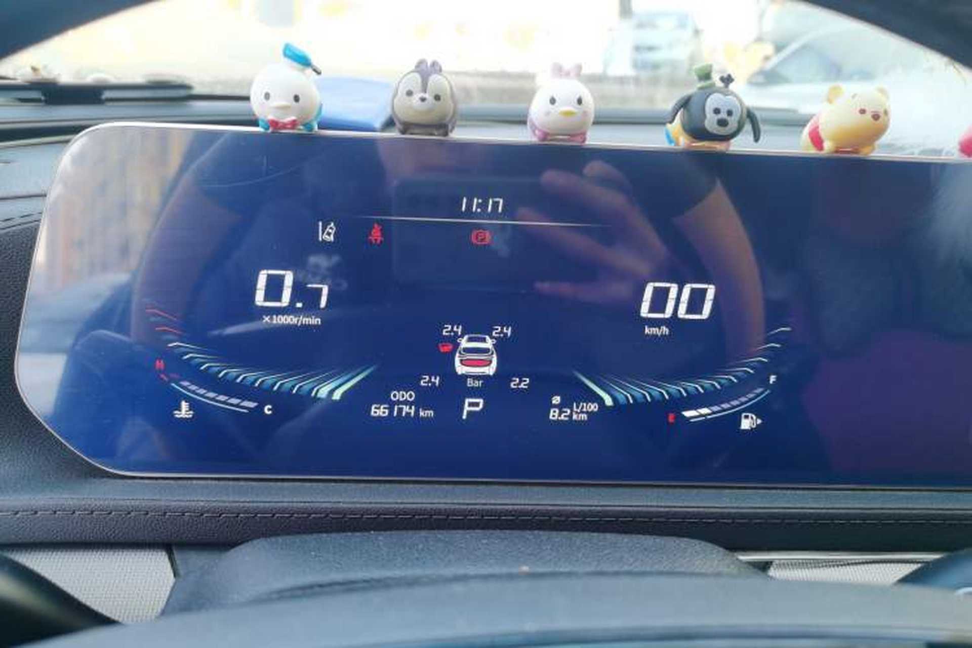 Used FORTHING T5 EVO 2021 1.5TD DCT Diamond Edition Instrument Cluster