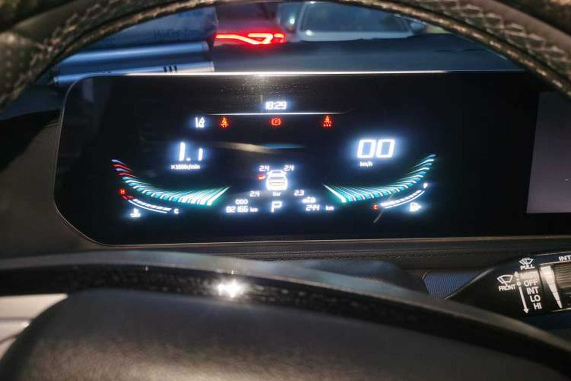 Used FORTHING T5 EVO 2021 1.5TD DCT Diamond Edition Instrument Cluster