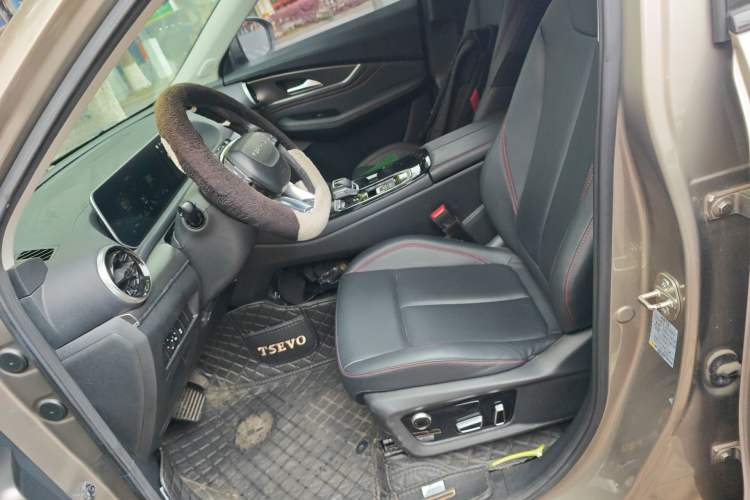 Used FORTHING T5 EVO 2021 1.5TD DCT Diamond Edition Left Front Seat
