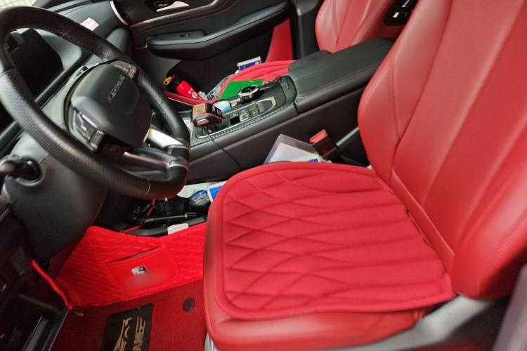 Used FORTHING T5 EVO 2021 1.5TD DCT Starry Edition Left Front Seat
