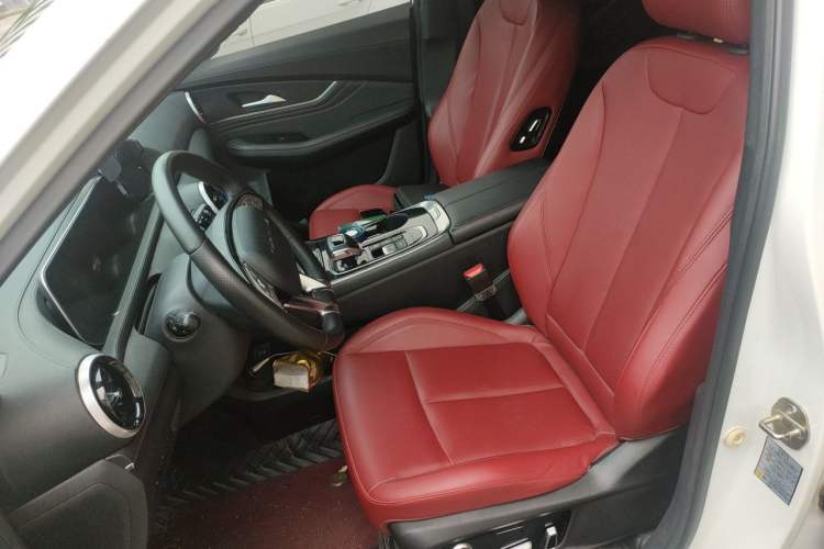 Used FORTHING T5 EVO 2021 1.5TD DCT Goddess Edition Left Front Seat