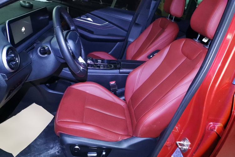 Used FORTHING T5 EVO 2021 1.5TD DCT Starry Edition Left Front Seat