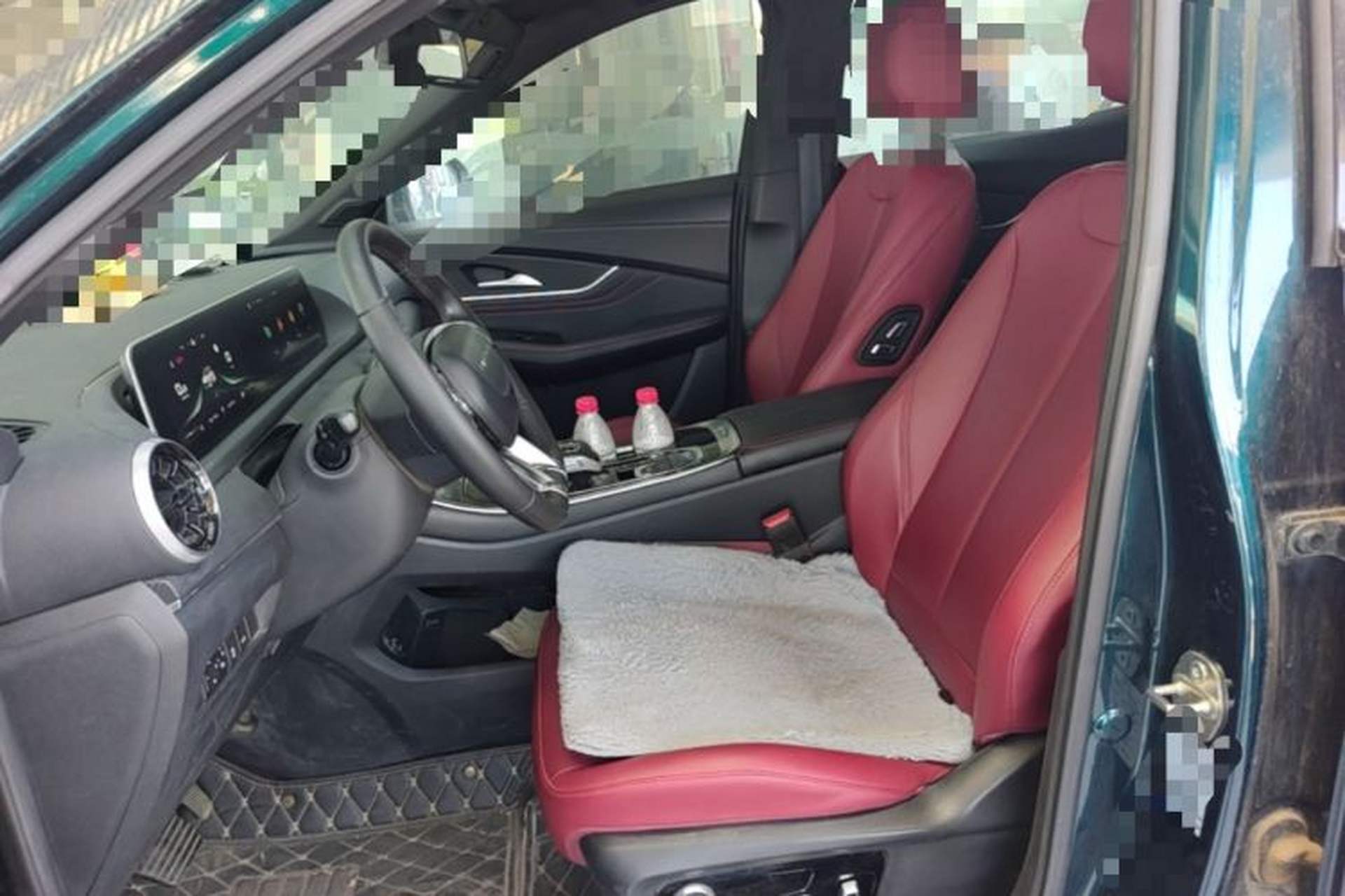 Used FORTHING T5 EVO 2021 1.5TD DCT Starry Edition Left Front Seat