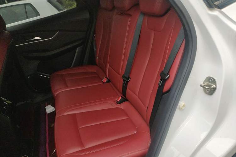 Used FORTHING T5 EVO 2021 1.5TD DCT Goddess Edition Left Rear Seat