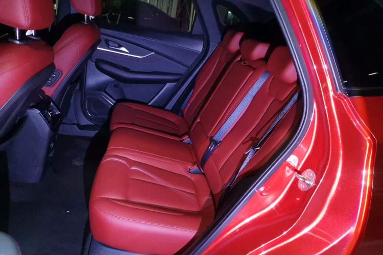 Used FORTHING T5 EVO 2021 1.5TD DCT Starry Edition Left Rear Seat