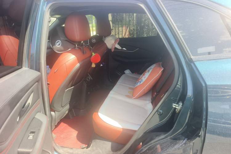 Used FORTHING T5 EVO 2021 1.5TD DCT Starry Edition Left Rear Seat