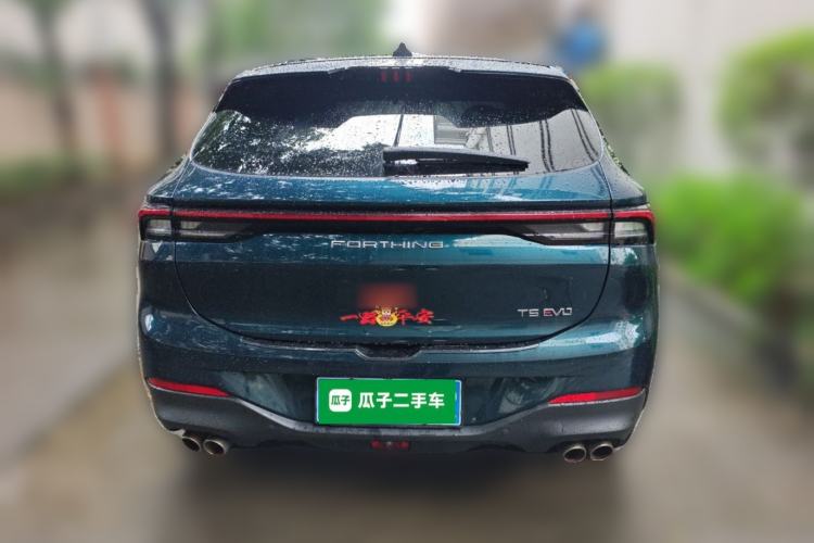 Used FORTHING T5 EVO 2021 1.5TD DCT Starry Edition Rear