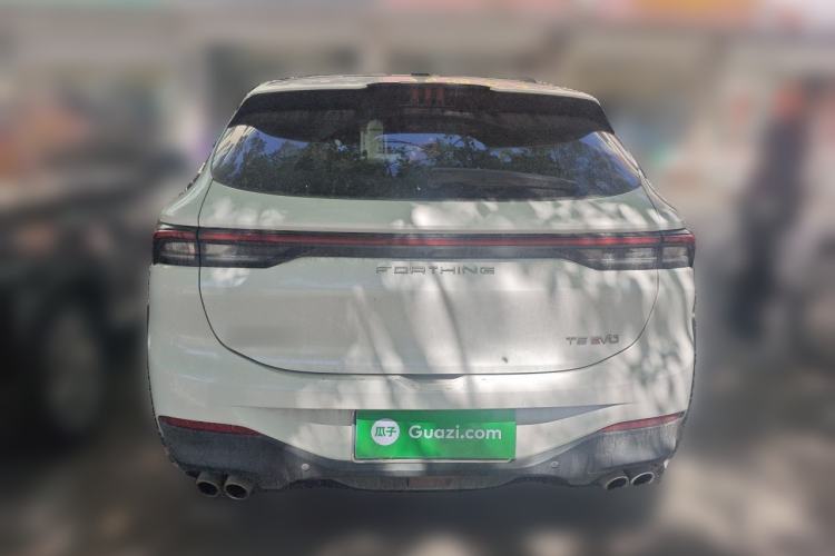 Used FORTHING T5 EVO 2021 1.5TD DCT Platinum Edition Rear