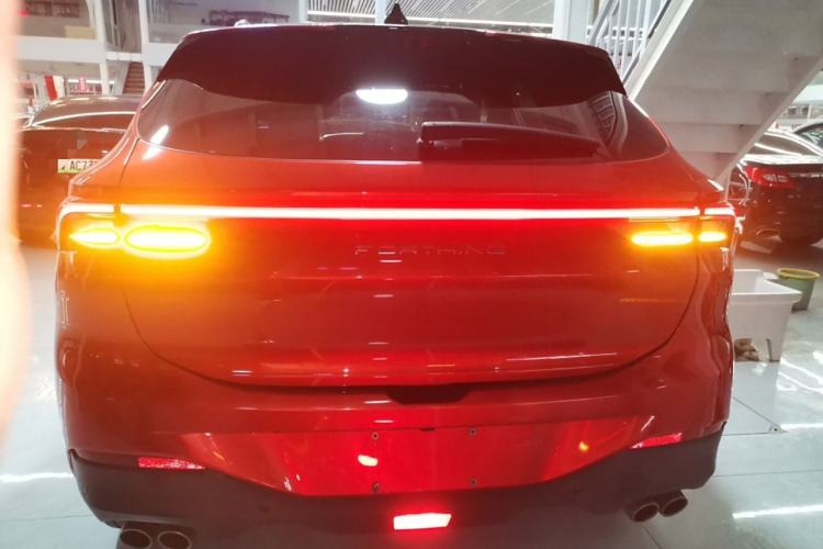 Used FORTHING T5 EVO 2021 1.5TD DCT Starry Edition Rear