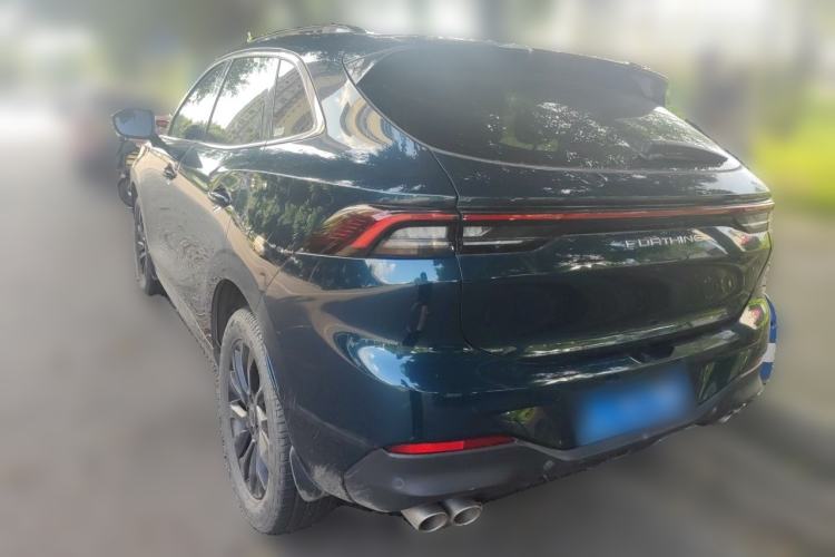 Used FORTHING T5 EVO 2021 1.5TD DCT Diamond Edition Rear Left 45 Deg