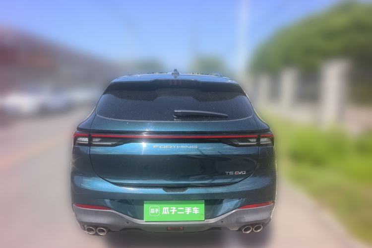 Used FORTHING T5 EVO 2021 1.5TD DCT Starry Edition Rear