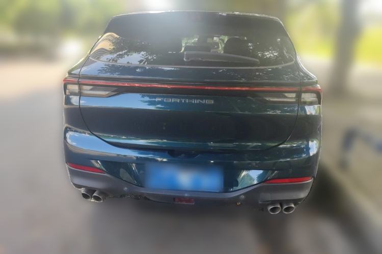 Used FORTHING T5 EVO 2021 1.5TD DCT Diamond Edition Rear