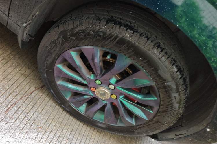 Used FORTHING T5 EVO 2021 1.5TD DCT Starry Edition Right Front Wheel Hub