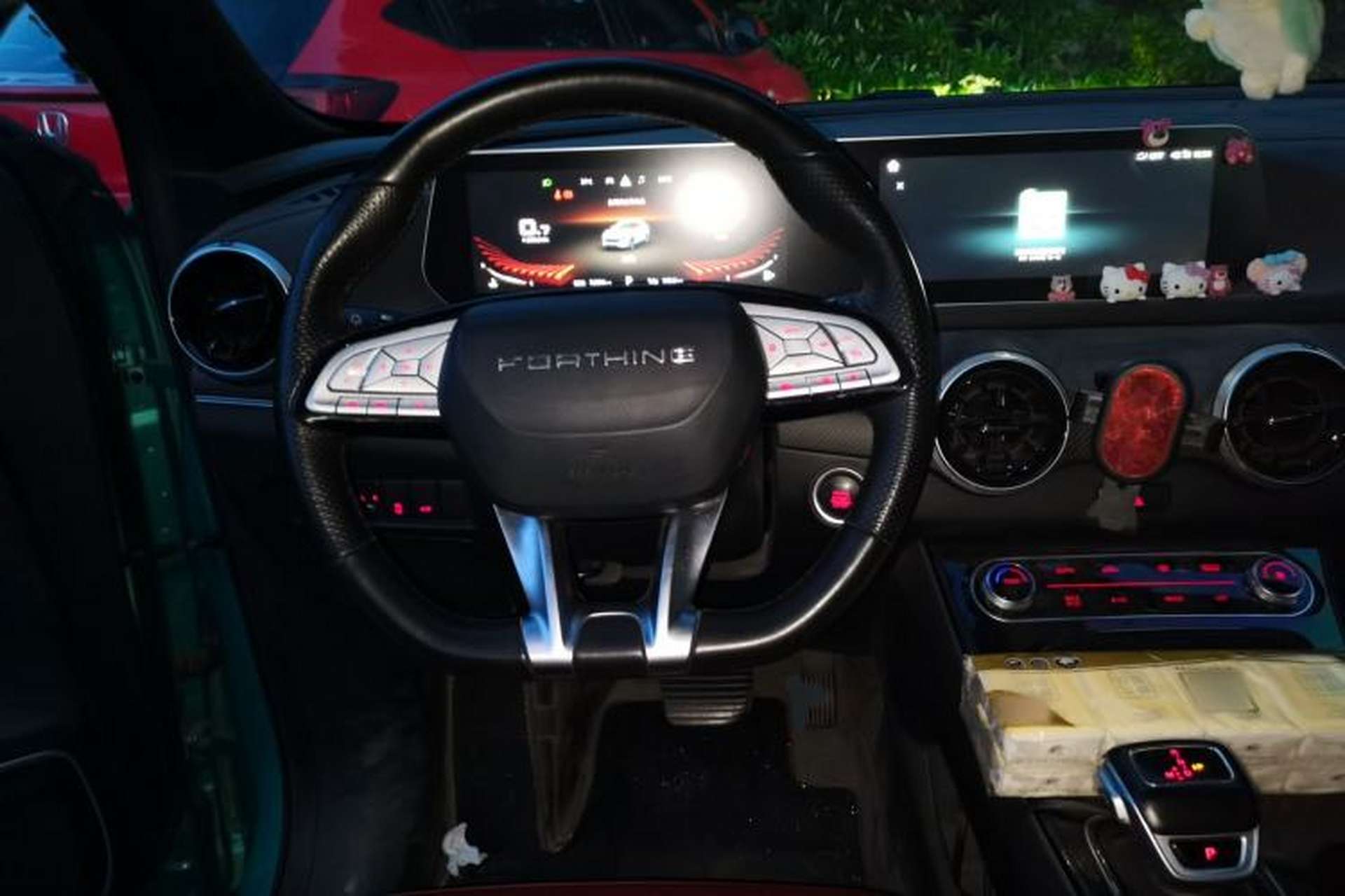 Used FORTHING T5 EVO 2021 1.5TD DCT Starry Edition Steering Wheel