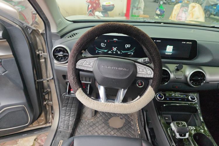 Used FORTHING T5 EVO 2021 1.5TD DCT Diamond Edition Steering Wheel