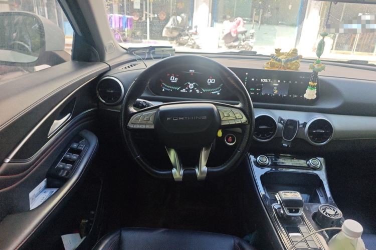 Used FORTHING T5 EVO 2021 1.5TD DCT Platinum Edition Steering Wheel