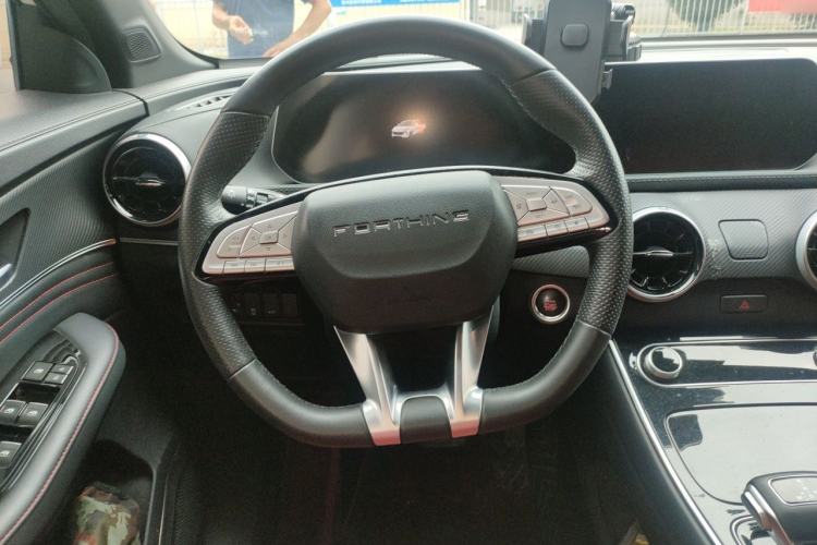 Used FORTHING T5 EVO 2021 1.5TD DCT Goddess Edition Steering Wheel
