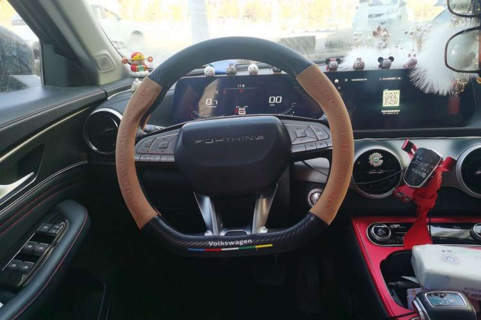 Used FORTHING T5 EVO 2021 1.5TD DCT Diamond Edition Steering Wheel