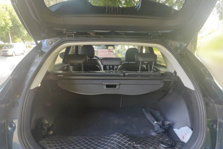 Used FORTHING T5 EVO 2021 1.5TD DCT Diamond Edition Trunk